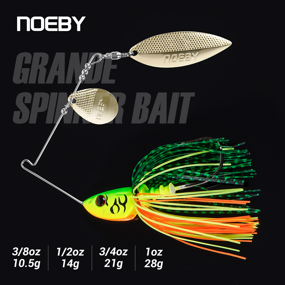 Fishing Hook Jig - Noeby Spinnerbait 10.5g 14g 21g 28g