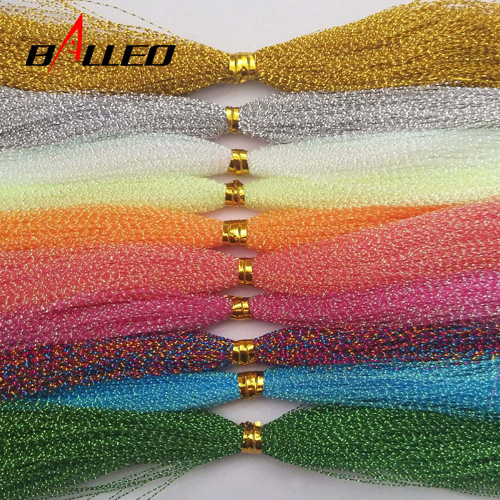 Fishing Hook Jig - 5Packs/ Fishing Tying Crystal Twisted Flashabou