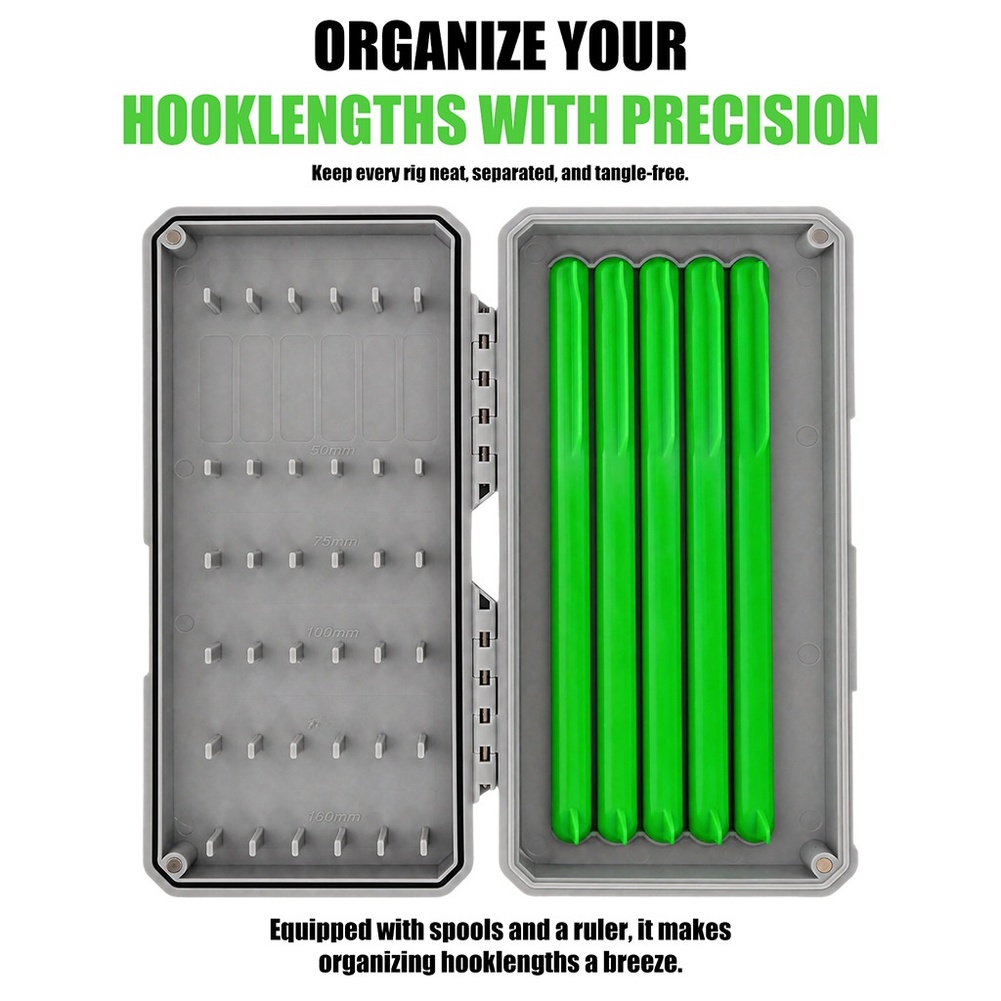 Fishing Hook Box - Carp Fishing Rig Board Box with