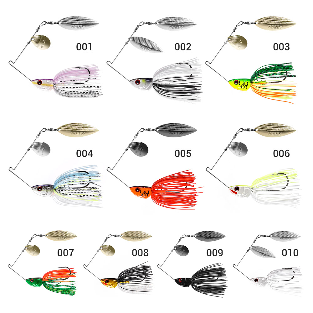 Noeby Spinnerbait 10.5g 14g 21 - Fishing Hook Jig review and price