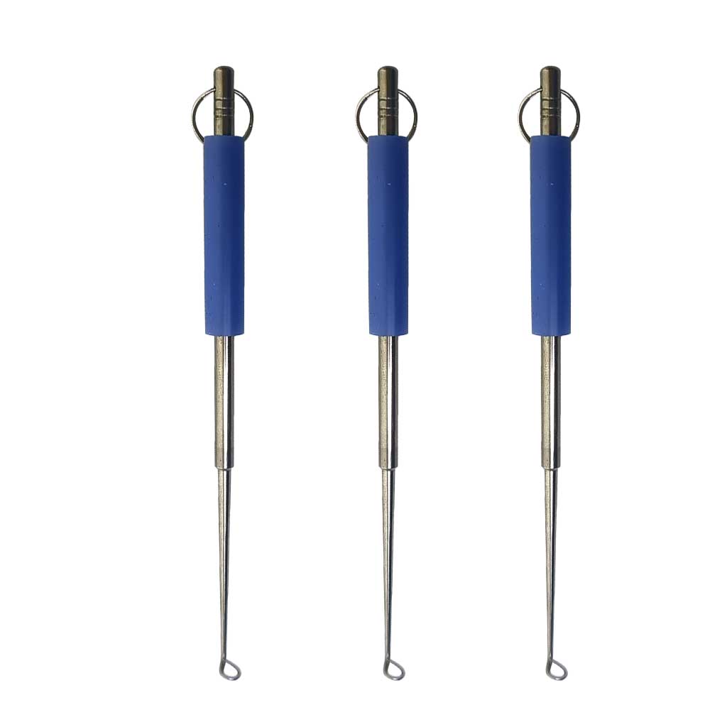 3-Pack Stainless Steel Fish Ho - Fishing Hook Sharpener review and price