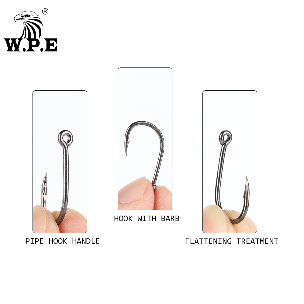 W.P.E BKK 30pcs/lot Fishing Ho - Fishing Hook Circle review and price