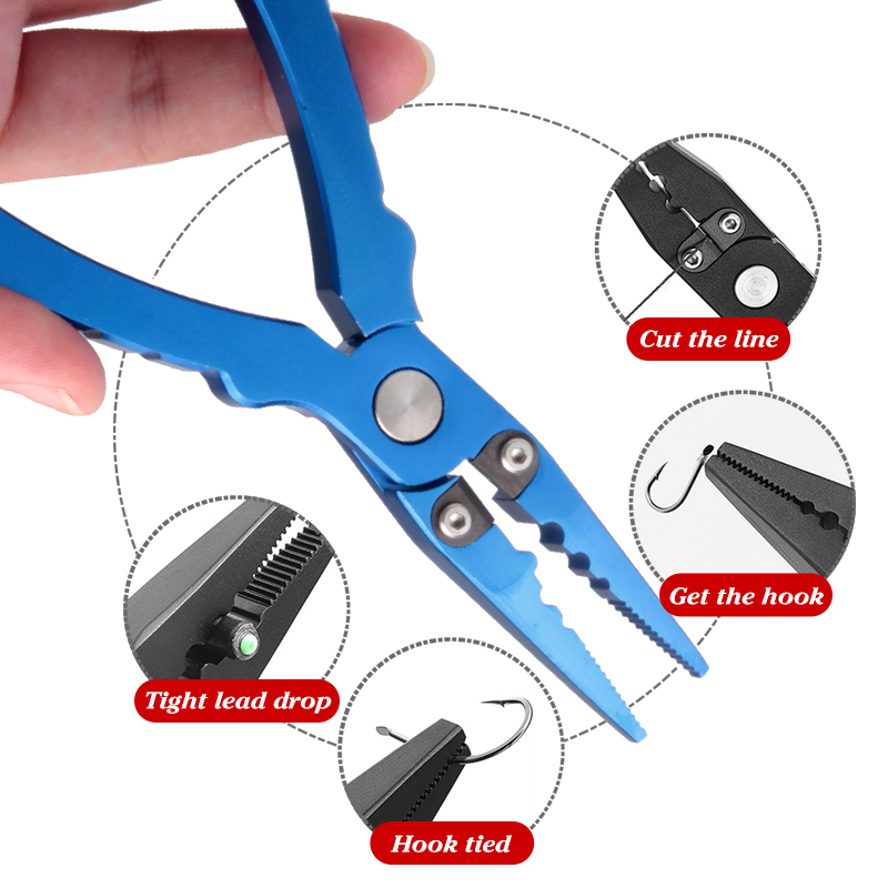 Fishing Tongs, Ultra Light Alu - Fishing Hook Remover review and price