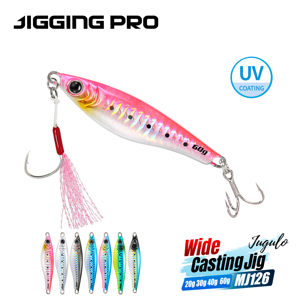 JIGGING PRO JUGULO Micro Wide  - Fishing Hook Jig review and price