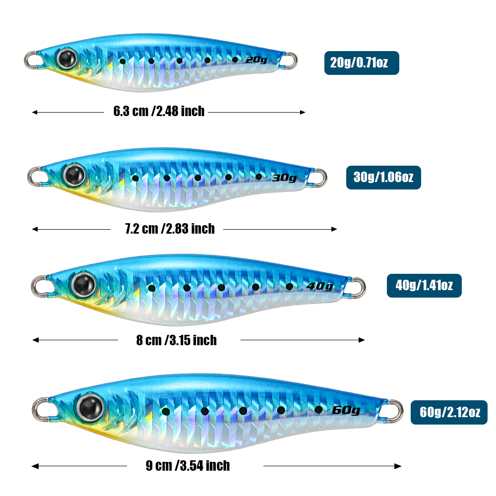 JIGGING PRO JUGULO Micro Wide  - Fishing Hook Jig review and price