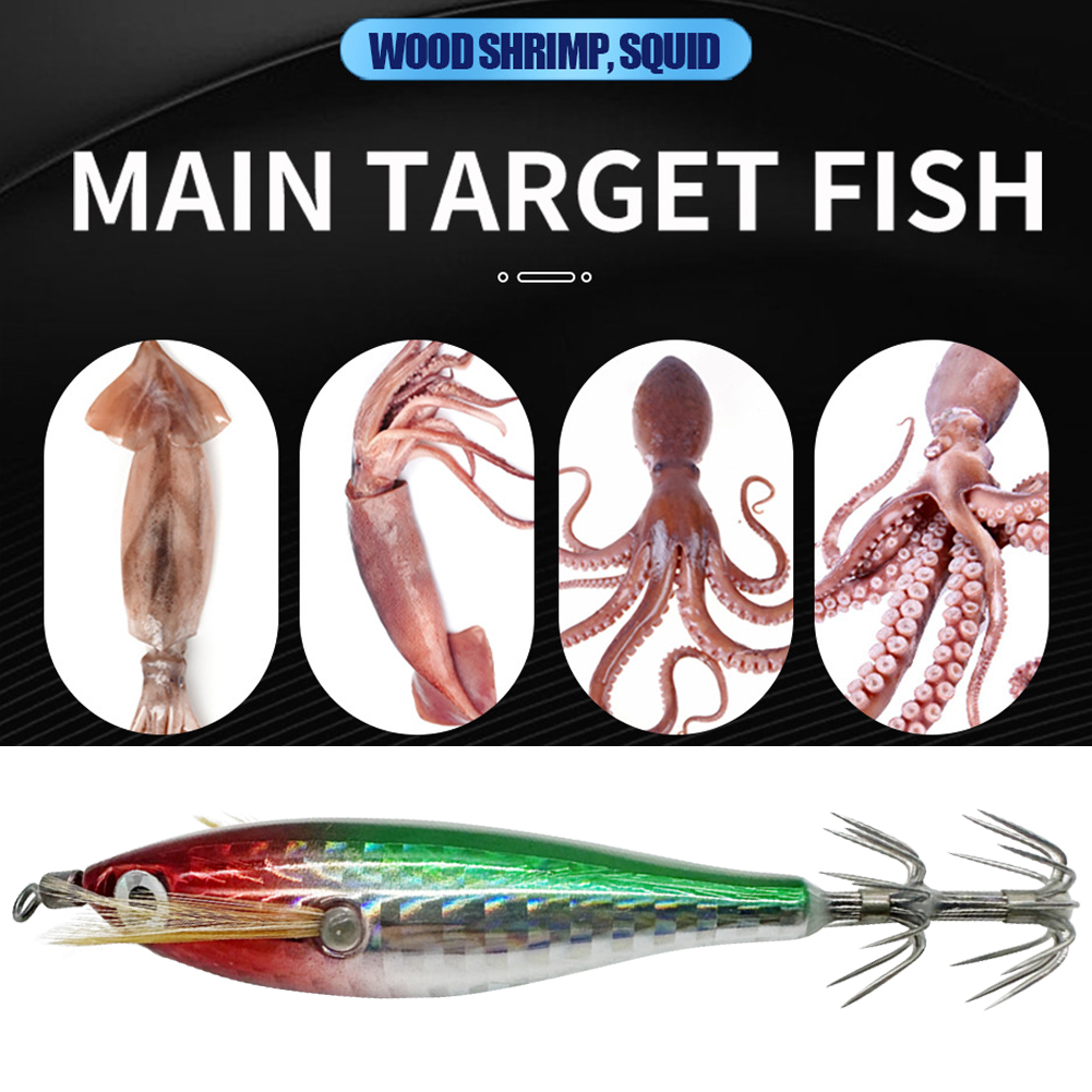 Luminous Fishing Bait Octopus  - Fishing Hook Jig review and price