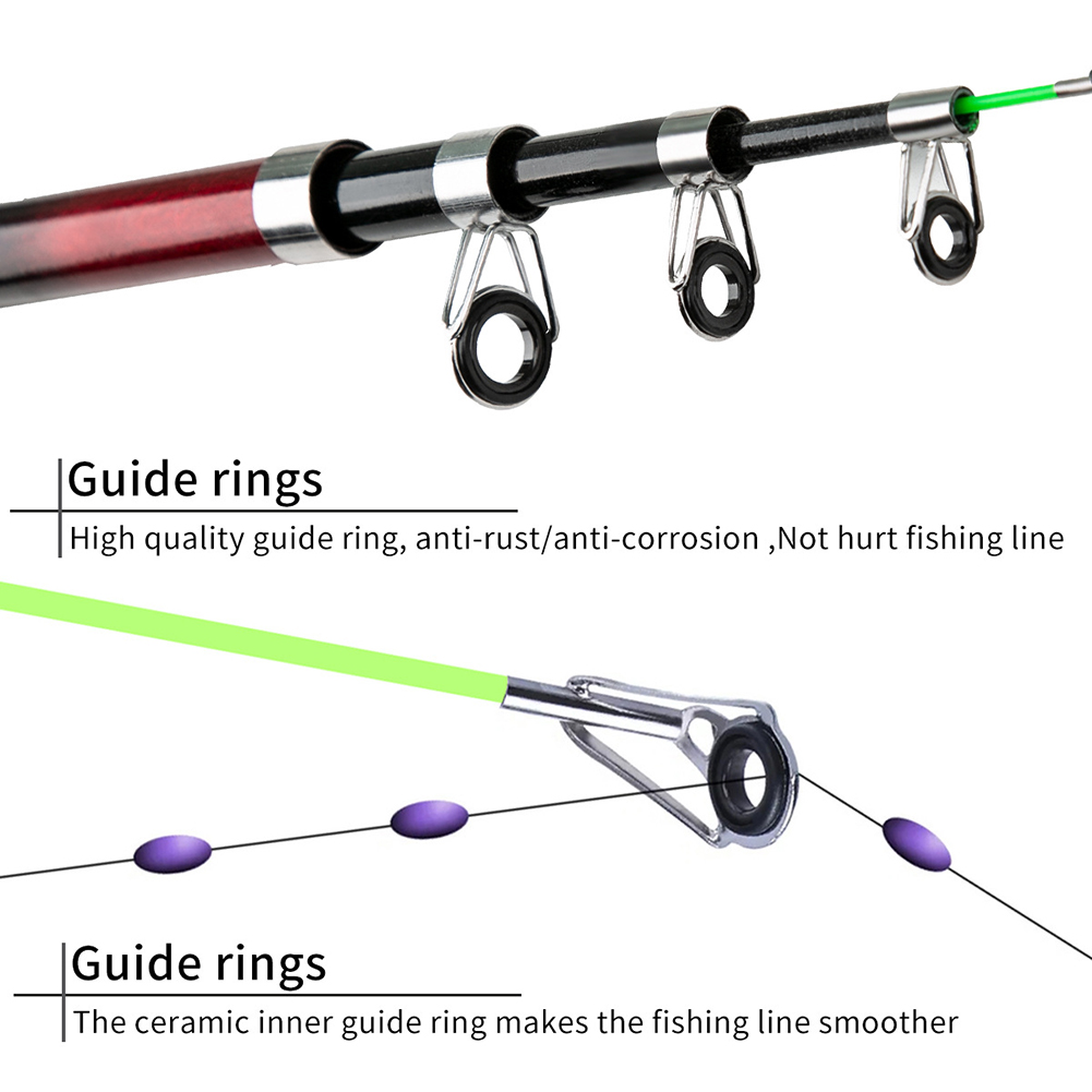 Fishing Pole Set Fishing Rod S - Fishing Hook Box review and price