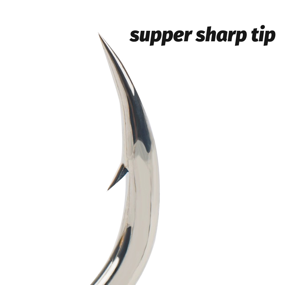 10PCS Big Fish Hook 1/0-7/0 Su - Fishing Hook Circle review and price