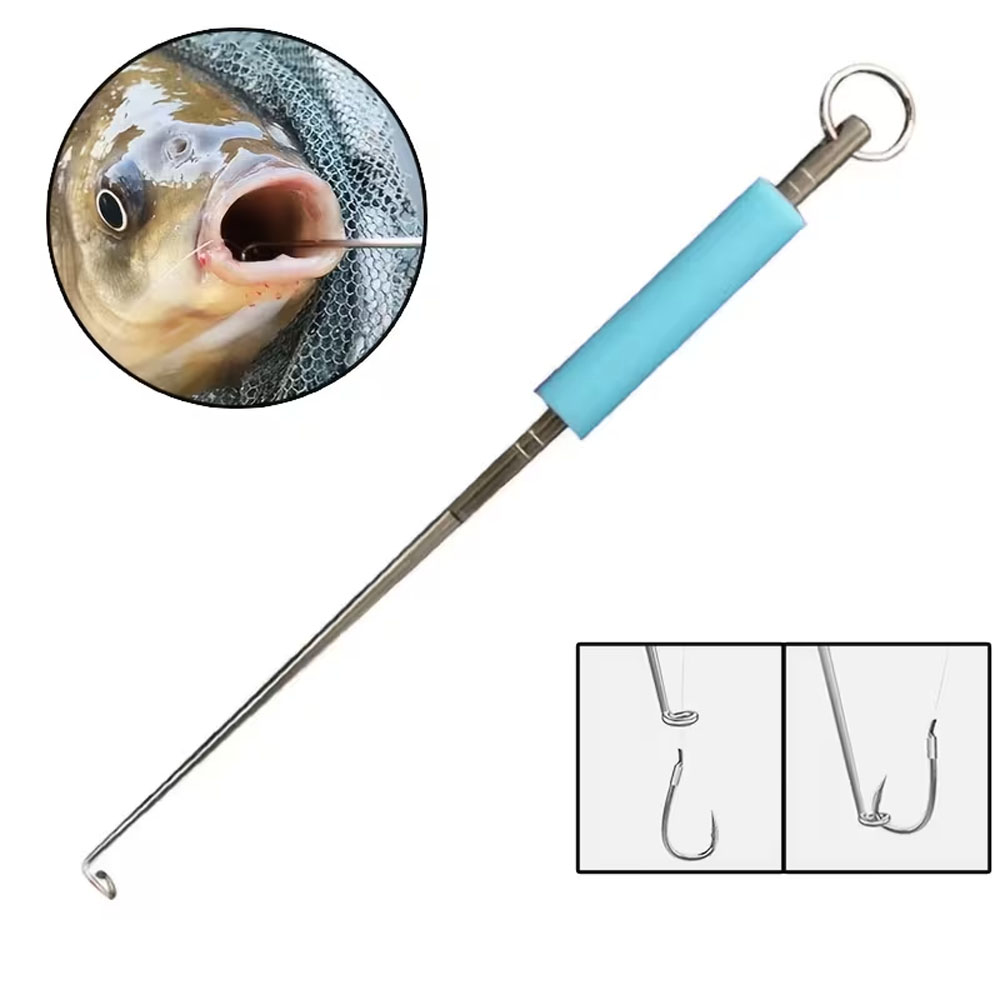 Heavy-Duty Stainless Steel Dee - Fishing Hook Remover review and price
