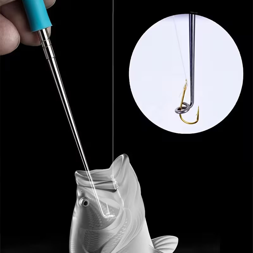 Heavy-Duty Stainless Steel Dee - Fishing Hook Remover review and price