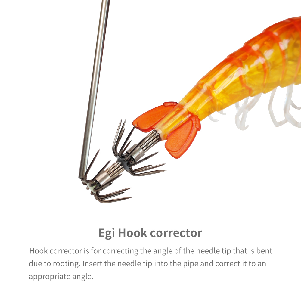 4in1 Eging Fishing Kit Retract - Fishing Hook Sharpener review and price