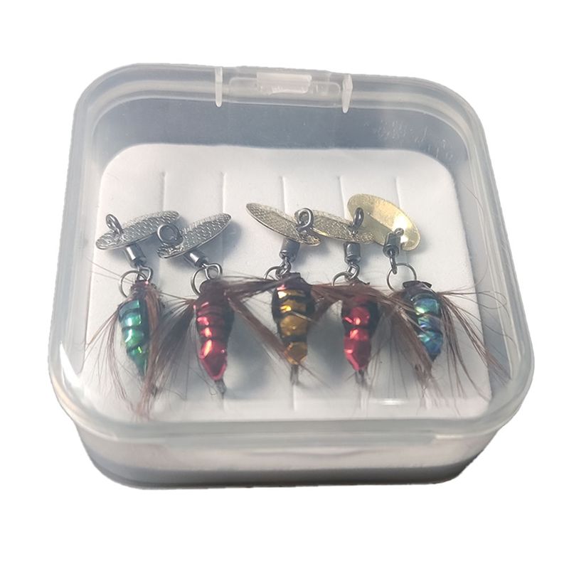 T34C Sequin Lure Bait Artifici - Fishing Hook review and price