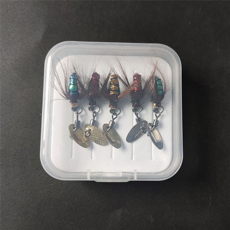 T34C Sequin Lure Bait Artifici - Fishing Hook review and price