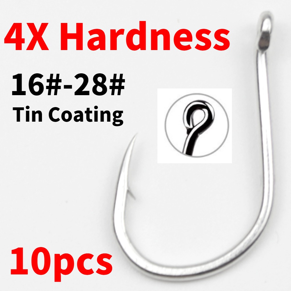 For Big Fish Barbed Fishing Ho - Fishing Hook Offset review and price