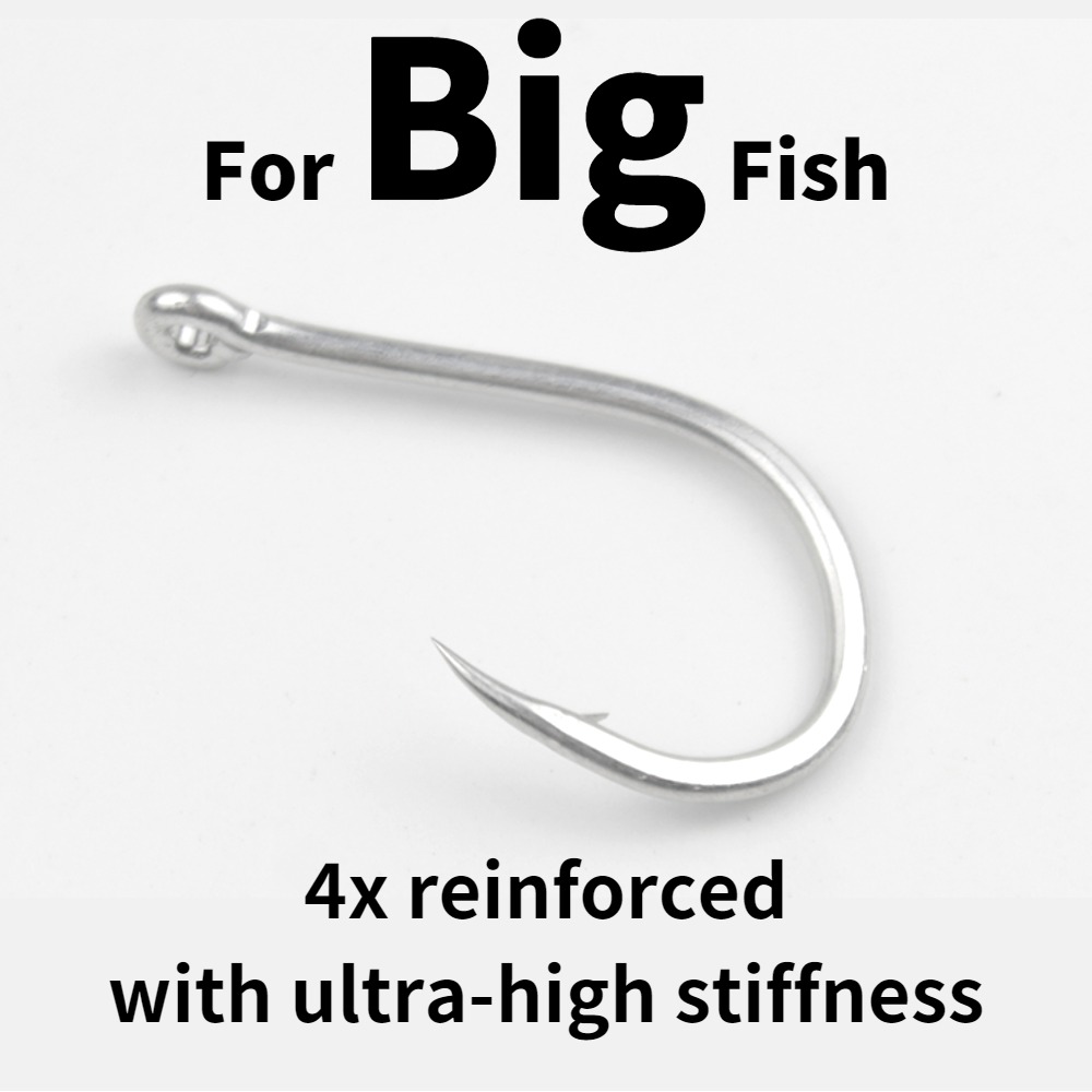 For Big Fish Barbed Fishing Ho - Fishing Hook Offset review and price