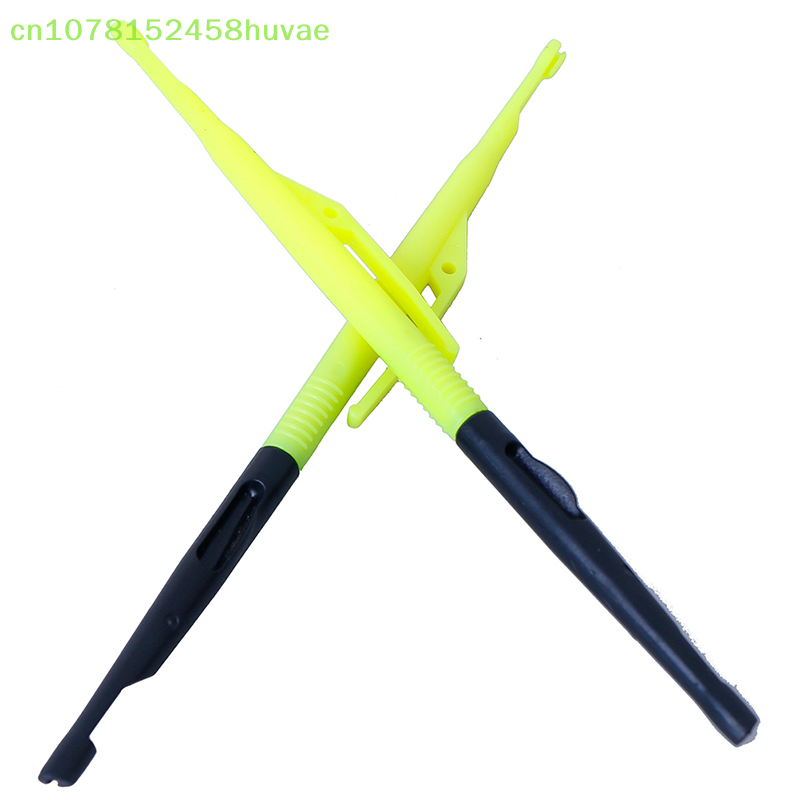 2 Pcs Plastic Hook Remover Dis - Fishing Hook Sharpener review and price