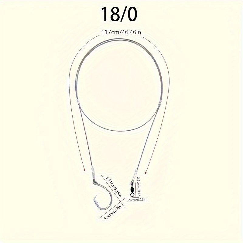 2pcs Circle Hooks Rigs Fishing - Fishing Hook Circle review and price