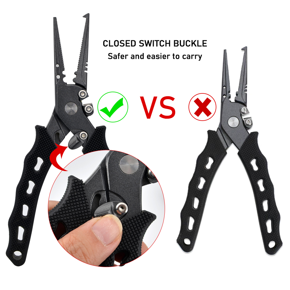 Fishing Pliers Multifunctional - Fishing Hook Remover review and price