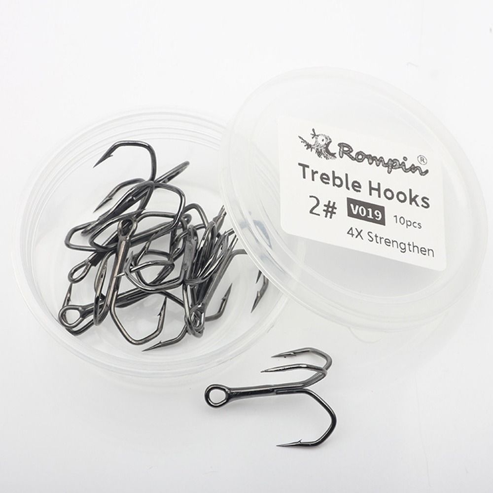 10Pcs Anti-rust Ahite Nickel S - Fishing Hook Offset review and price