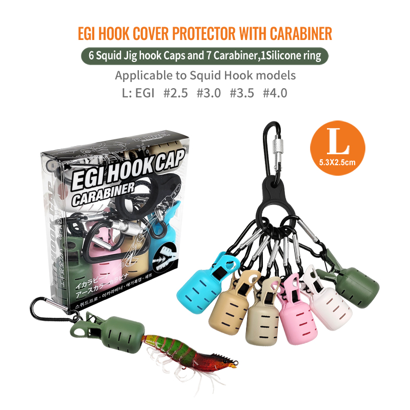 New Squid Jig Bait Protector K - Fishing Hook Jig review and price